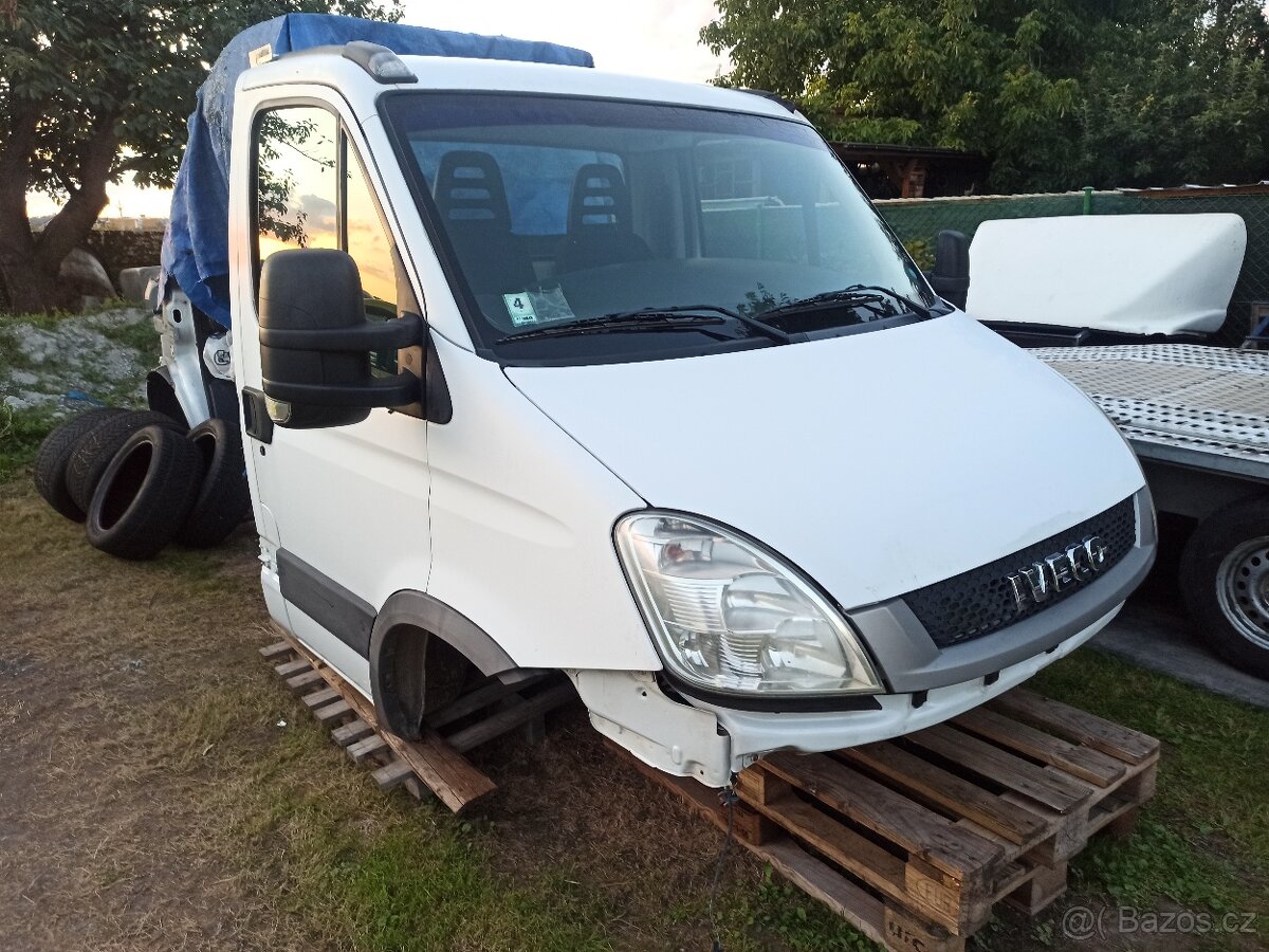 IVECO DAILY 4 KABINA
