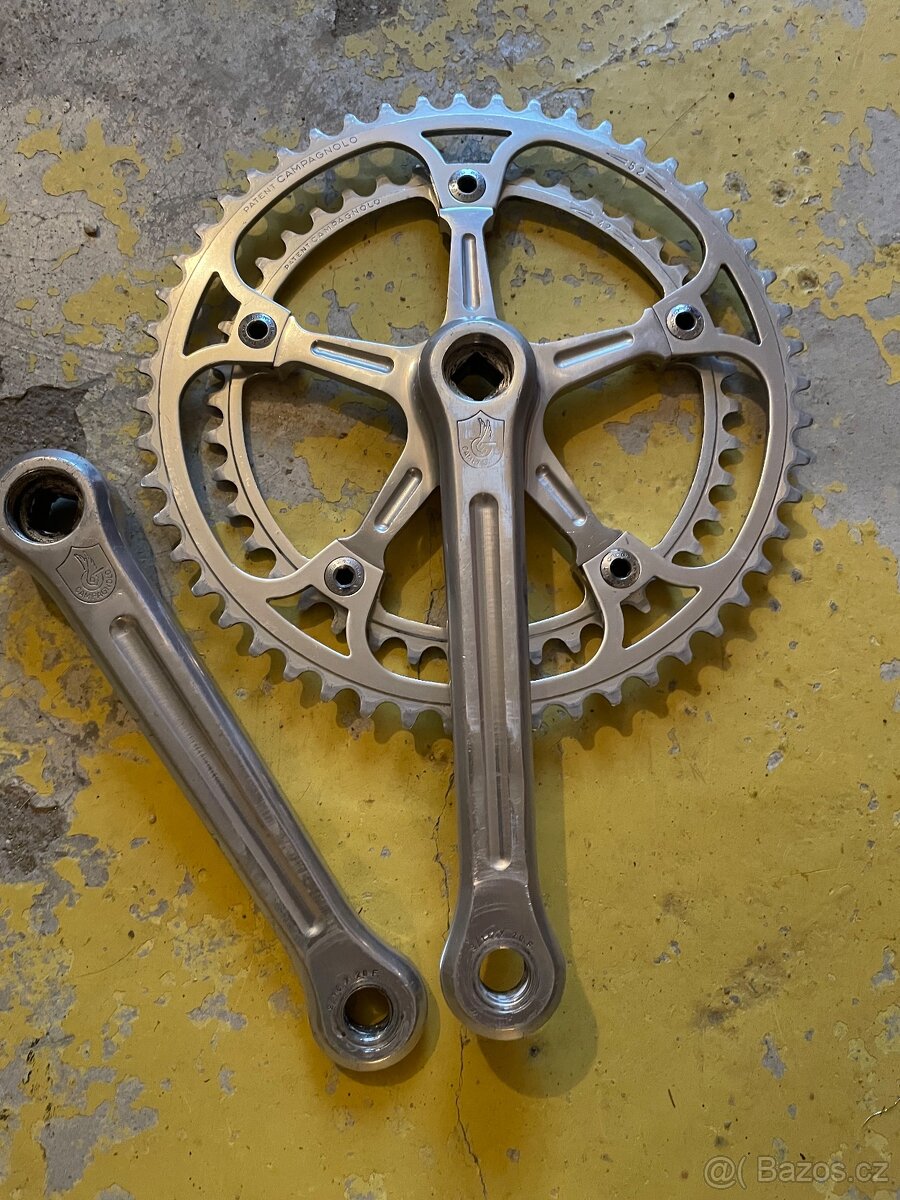 Kliky Campagnolo Super Record 170(52/42)