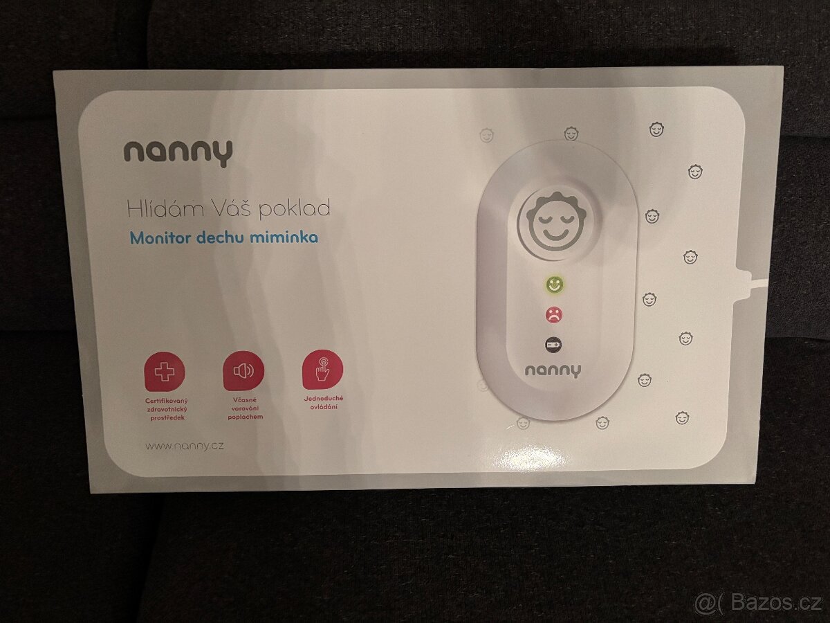 Nový Jablotron Nanny BM02