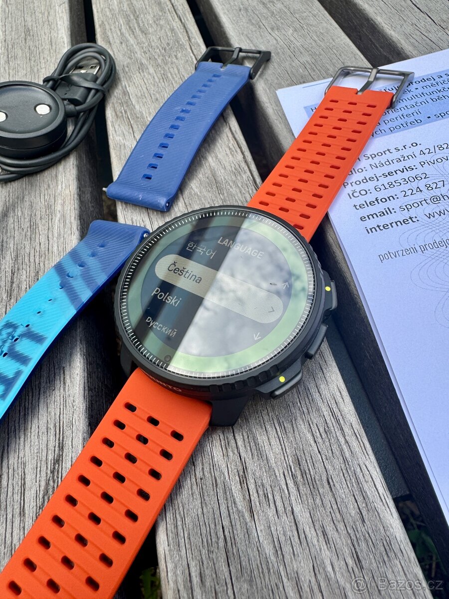 Suunto Vertical Solar Canyon, nové, záruka