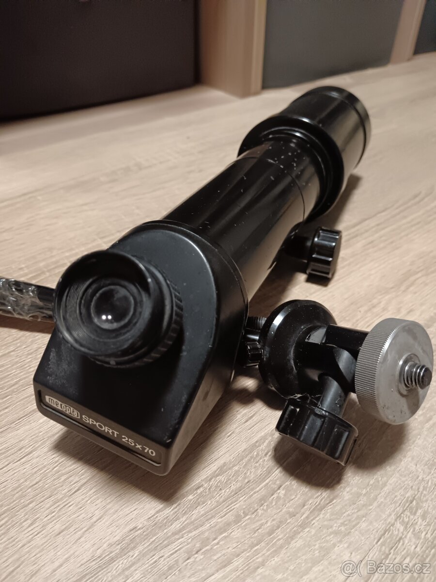 Dalekohled monokulár Meopta 25x70 sport
