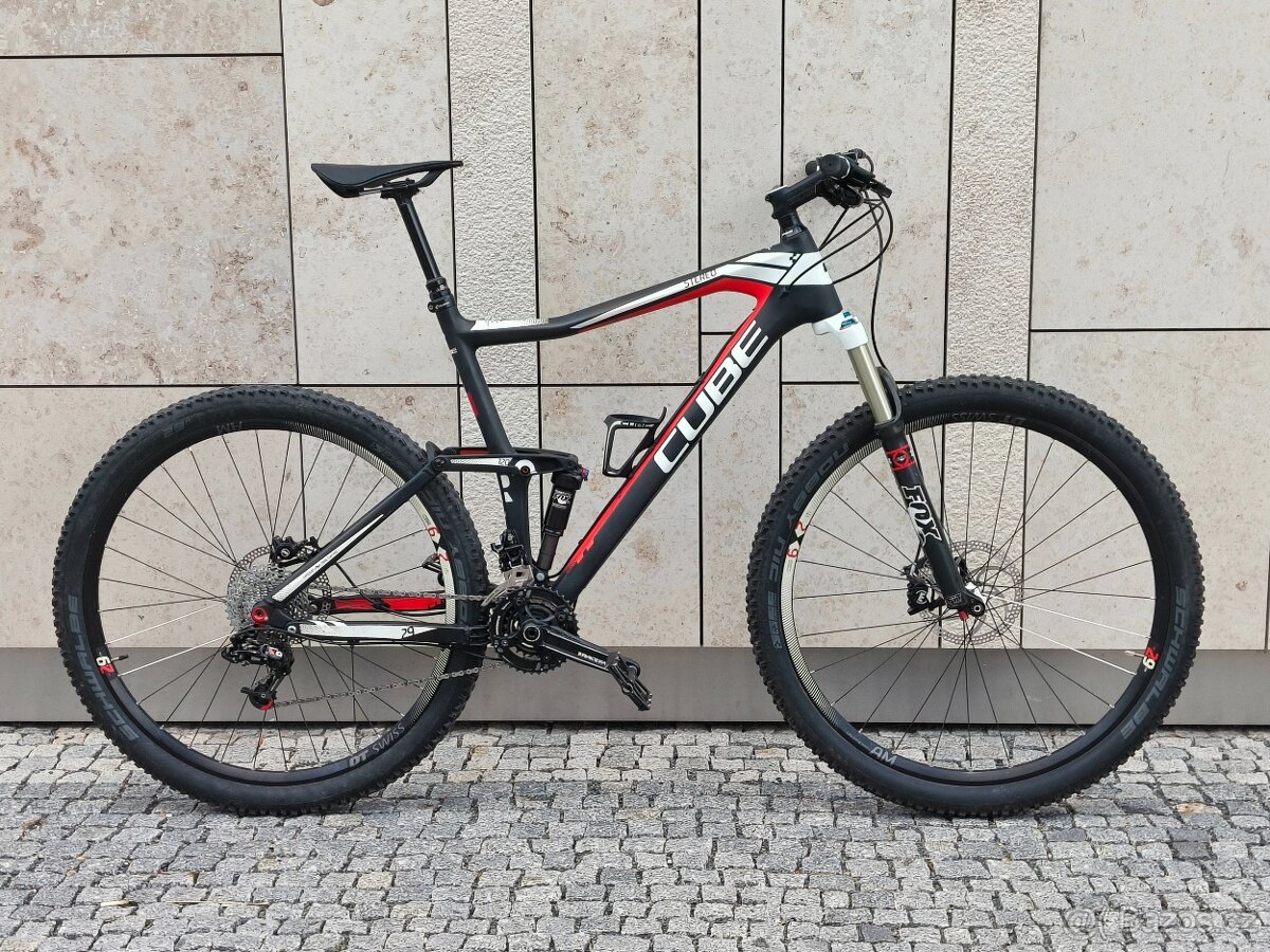 Celopéro Cube Stereo 120 HPC RACE 29" vel. XL roku 2014