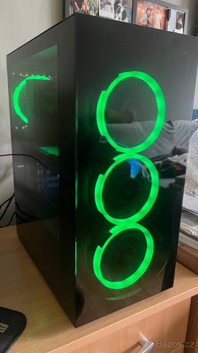 Herní počítač - GeForce RTX 3060 TI / AMD Ryzen 5 5600X