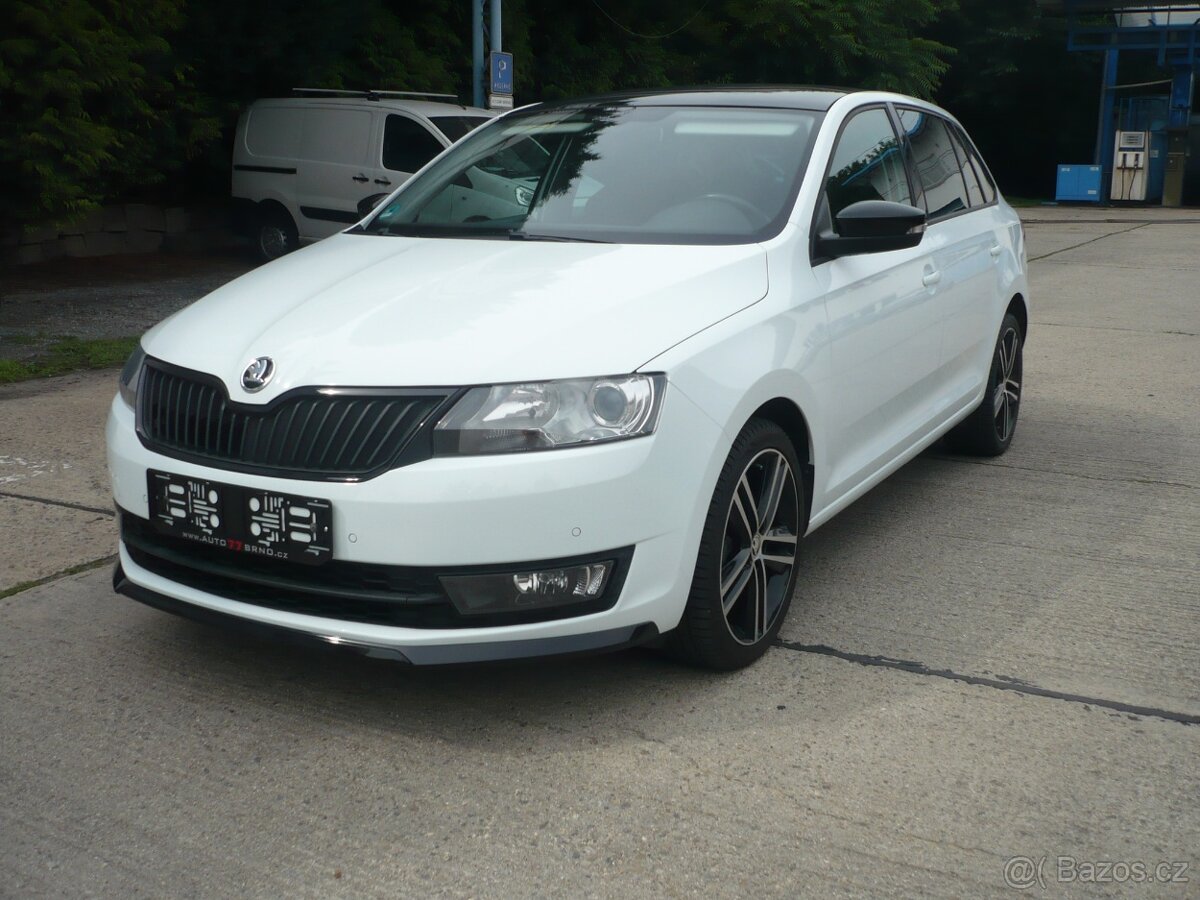Škoda Rapid 1.2 TSI 81 kW