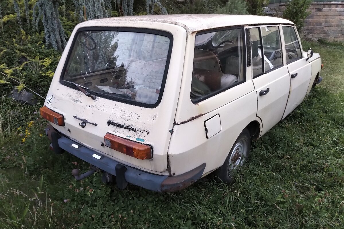 Wartburg 353 Tourist