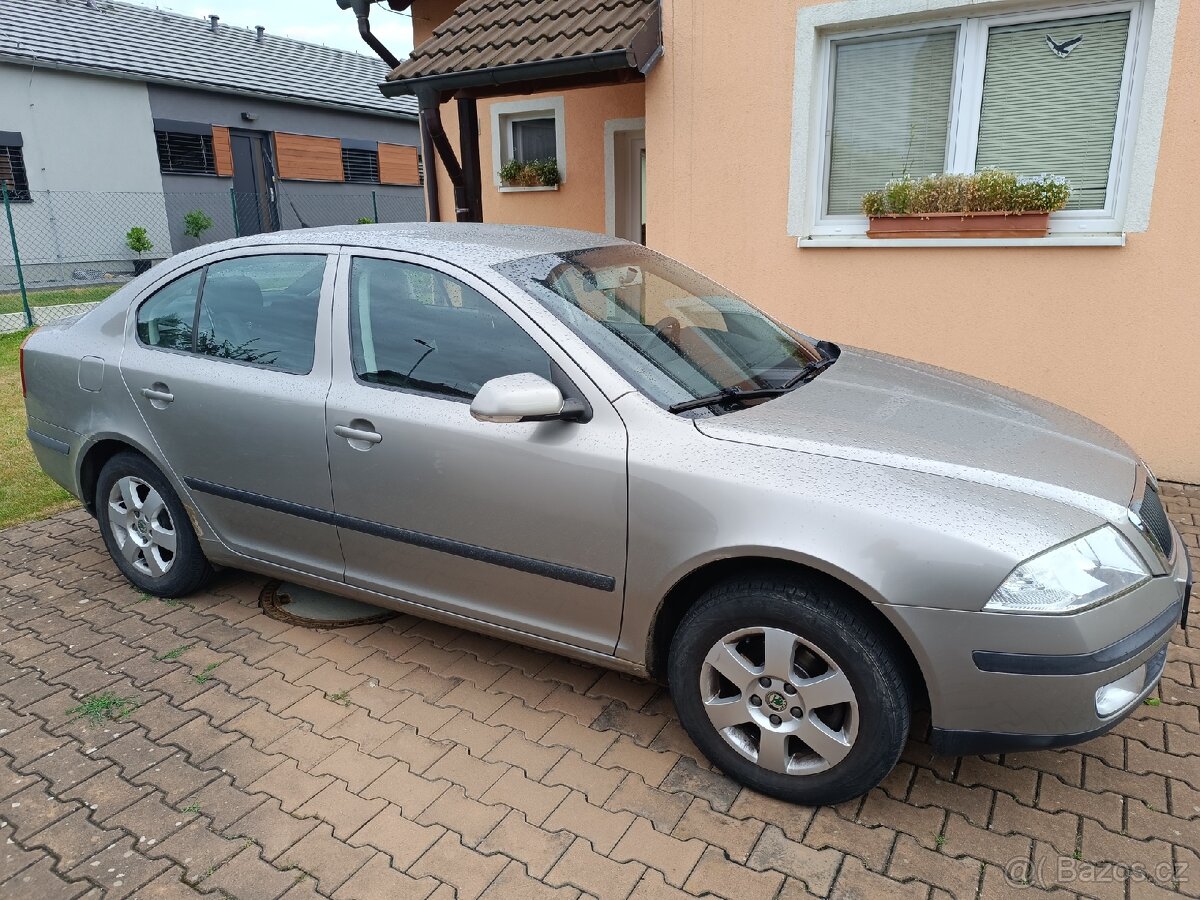 Škoda Octavia II 1.6 MPI