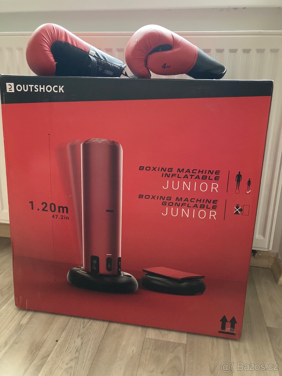 Boxovaci pytel nafukovaci junior decathlon