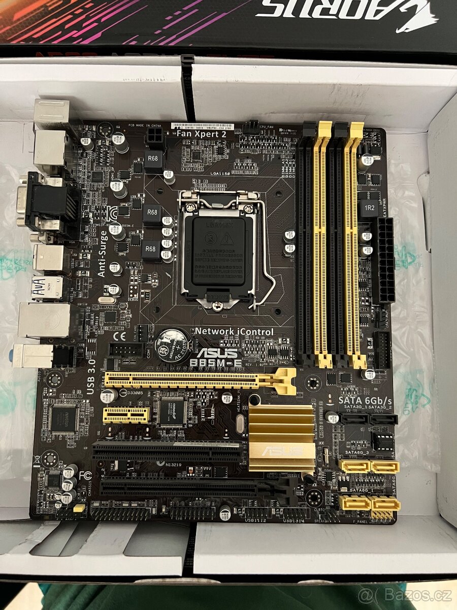 Základní deska ASUS B85M-E