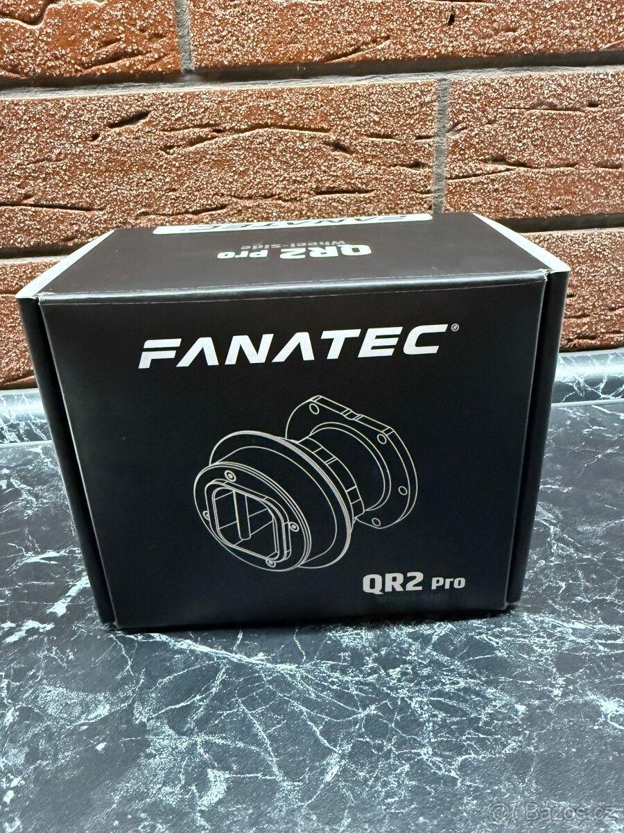 Fanatec QR2 Pro Wheel-Side