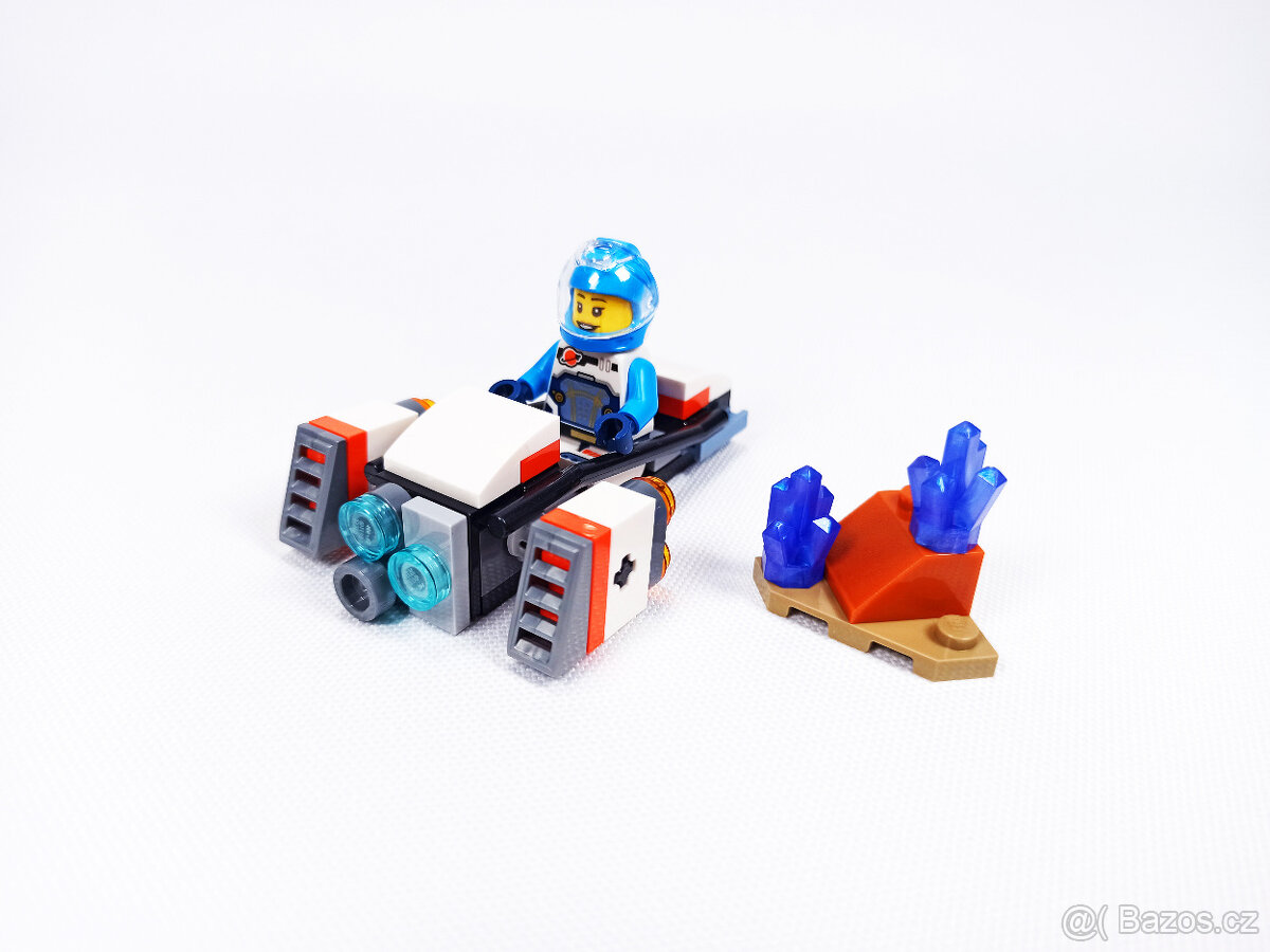 LEGO 30663 Vesmírný létající motocykl