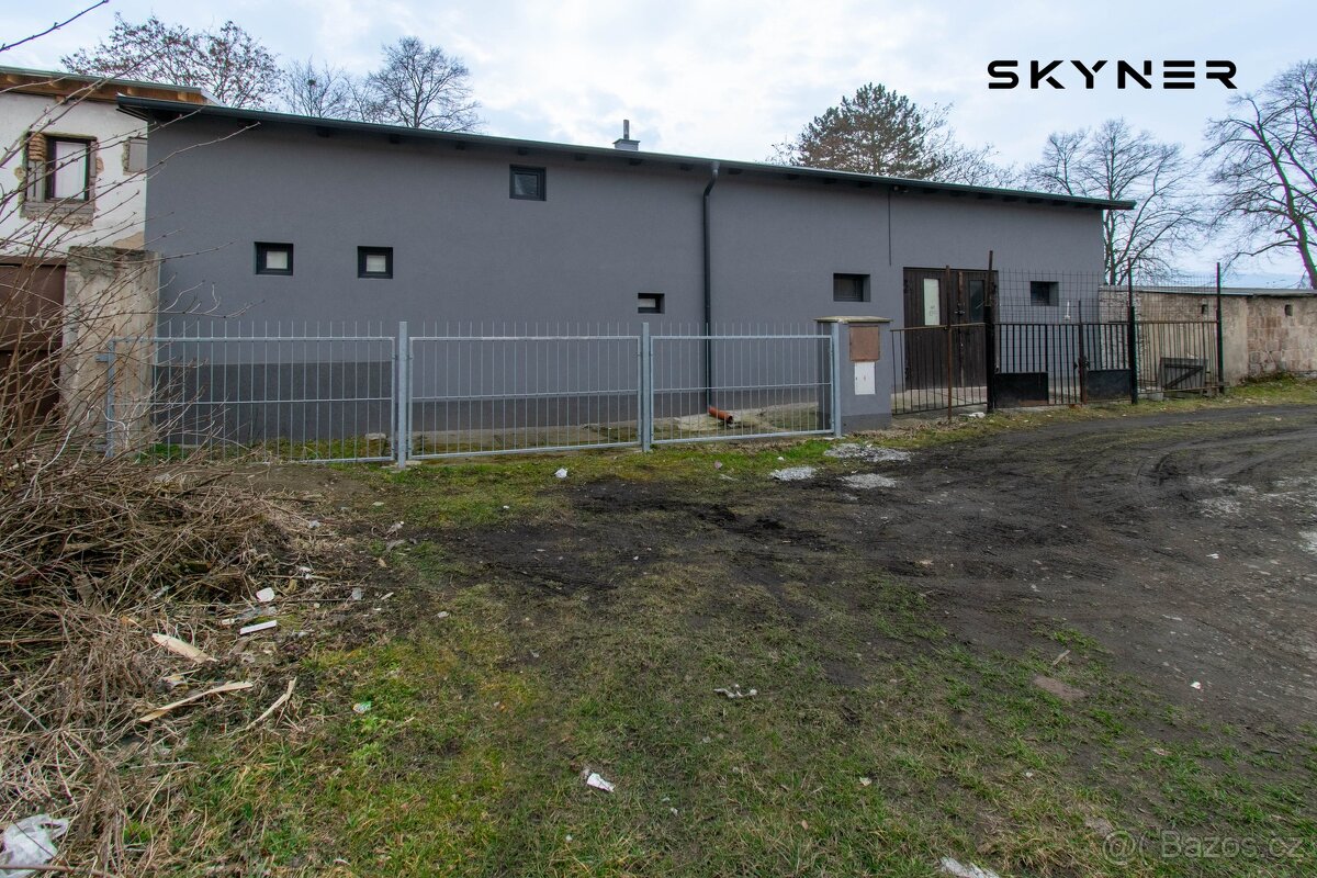 Prodej sklady, 100 m2 - Ústí nad Labem - Krásné Březno