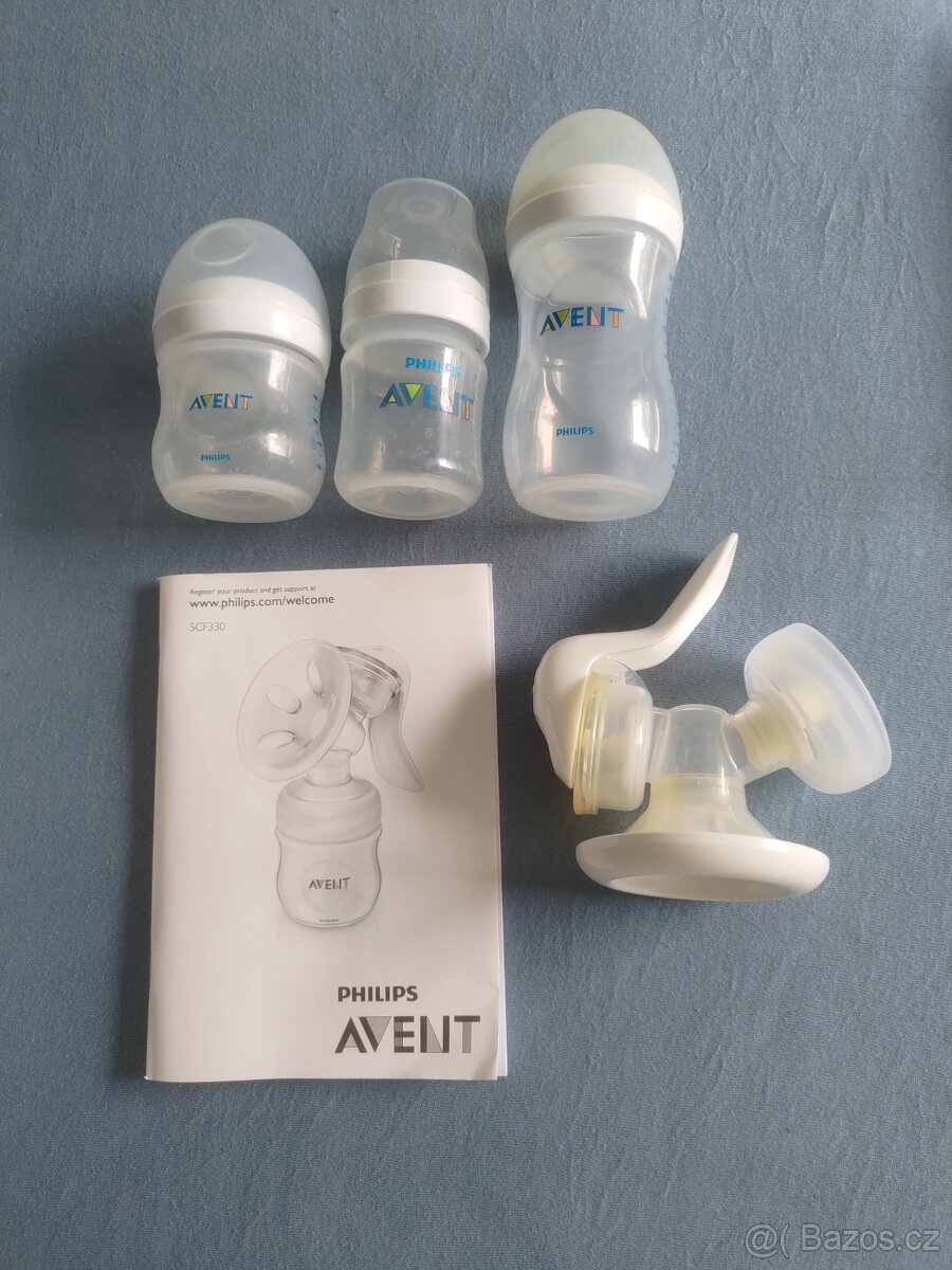 Odsávačka mateřského mléka Philips Avent