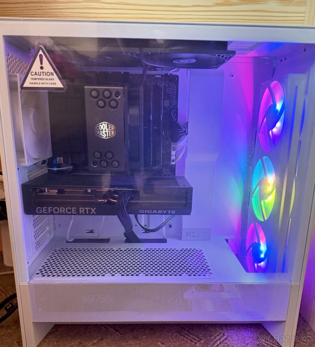 Herní PC sestava | RTX 4070 Ti SUPER | Ryzen 5 7600X | 32 GB