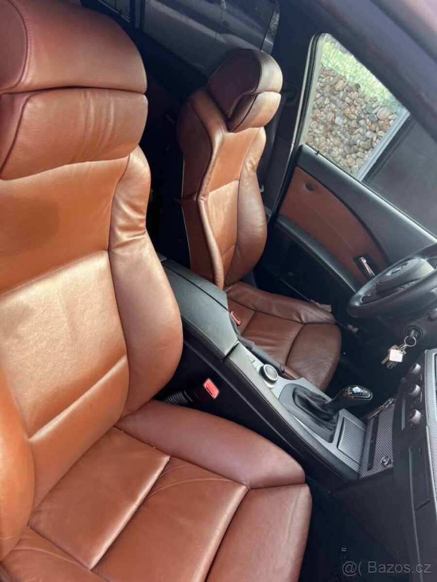 Comfortsitze sedačky BMW E60/E61