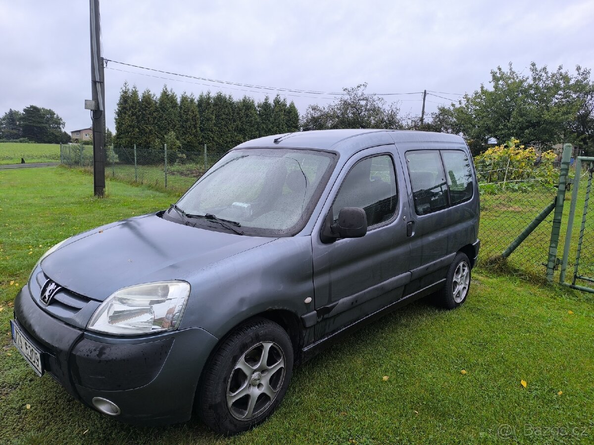 Peugeot partner 1.4 55kw na ND STK do listopadu 2025