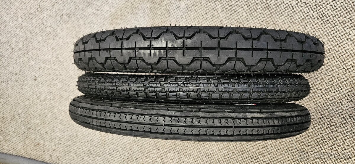 Pneu 2,25 x 16, 2,50 x 16 , 2,75 x 16