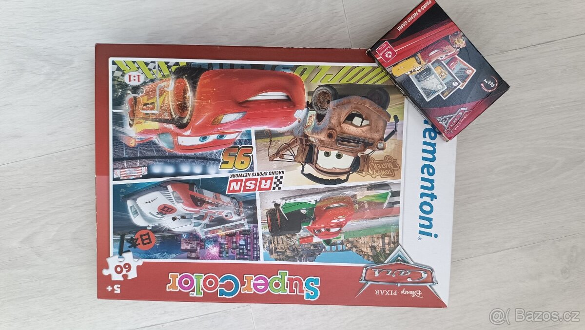 Puzzle a Černý Petr