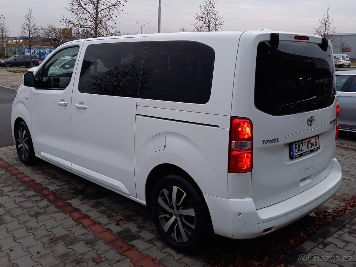 Toyota Proace Verso Family 2.0 D-4D, 110 kW, L1, tažné, DPH