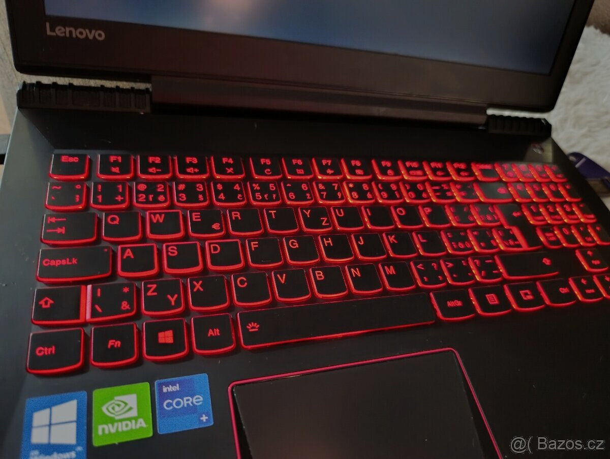 Herní Lenovo Legion / 512 SSD / GTX 1050 4 GB / 16 GB RAM