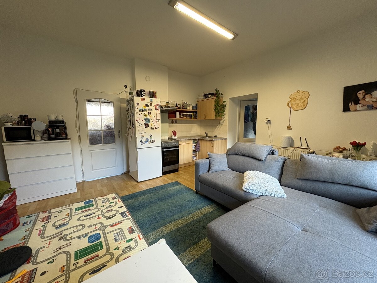 Pronájem, byt 2+kk, 60 m2, Zábřeh