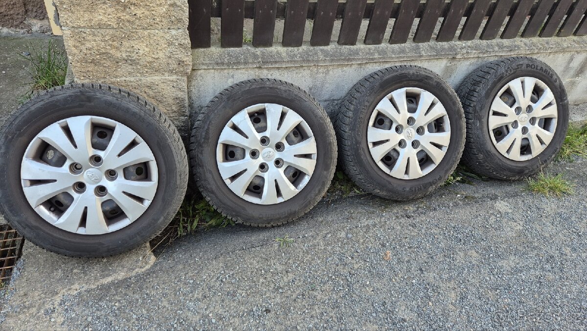 Zimní pneu sada, Hyundai IX20