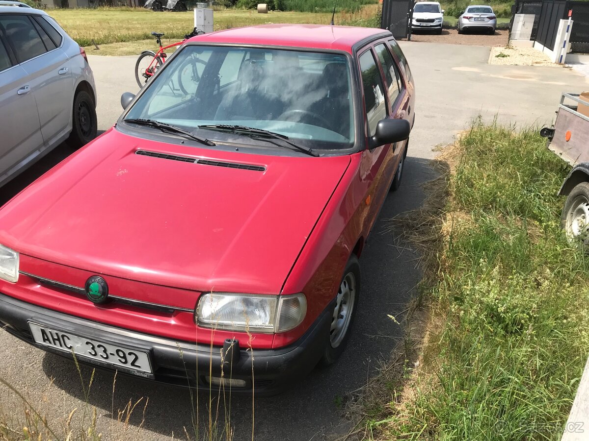 Škoda Felicia combi 1,6