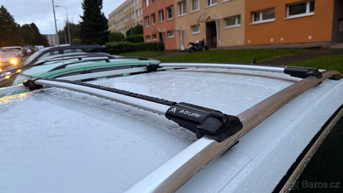 Střešní nosiče Aguri Škoda Superb 3