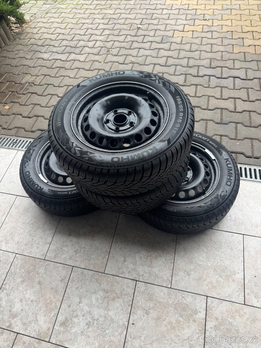 ZIMNÍ PLECHOVÁ KOLA 🛞 ŠKODA - VW