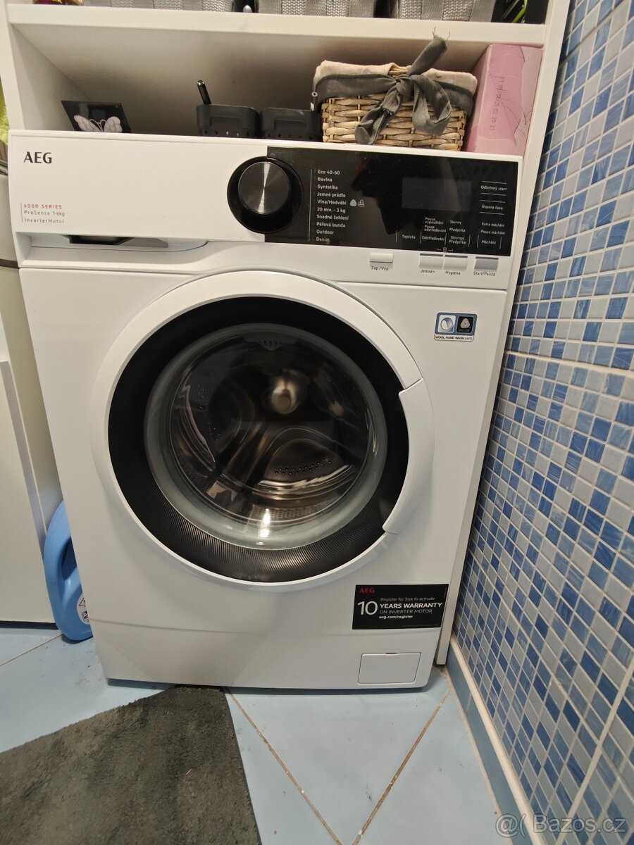 Pračka AEG 6kg,1200 to.slim 40cm