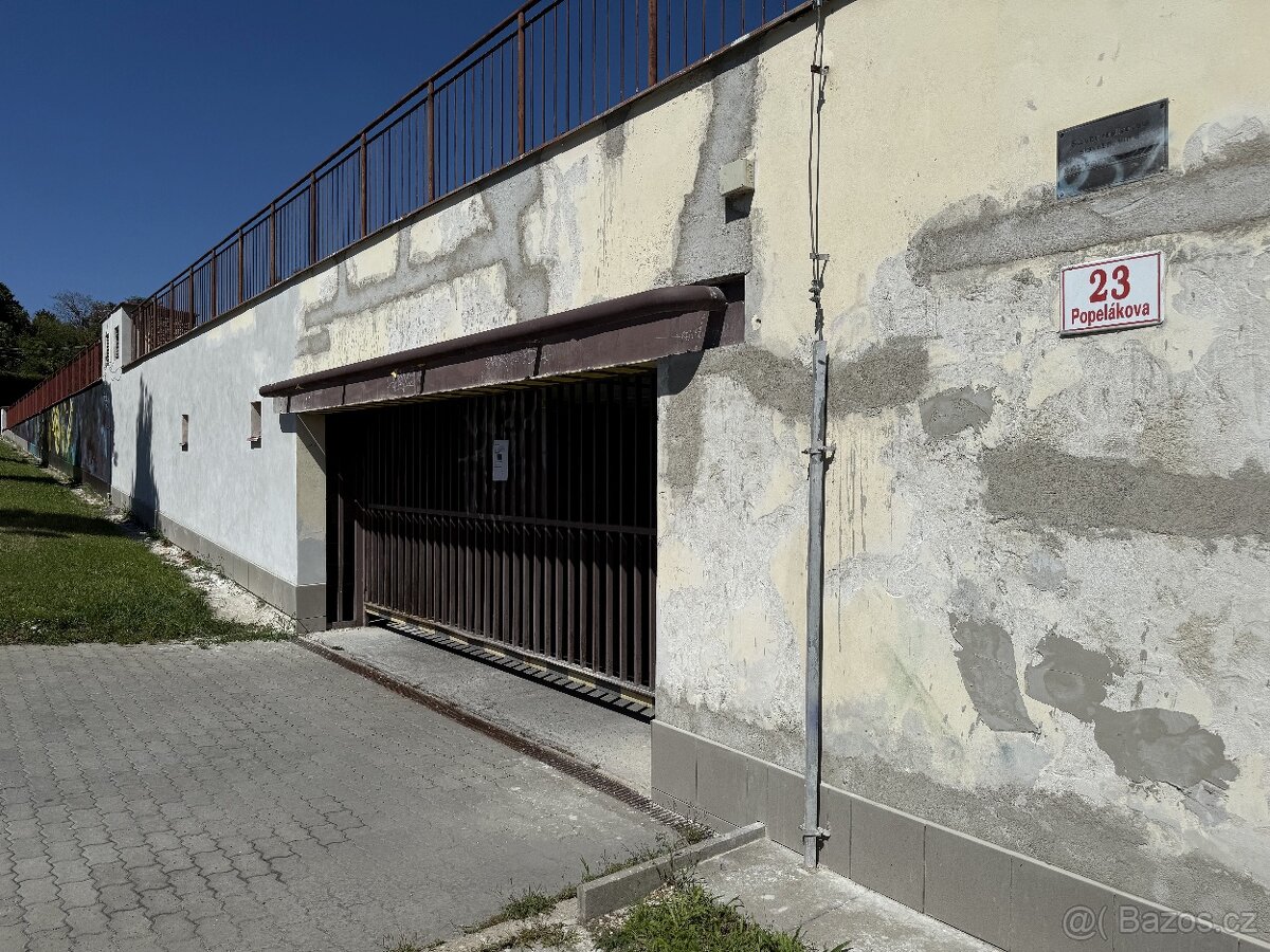 Pronájem garáže, Brno-Líšeň
