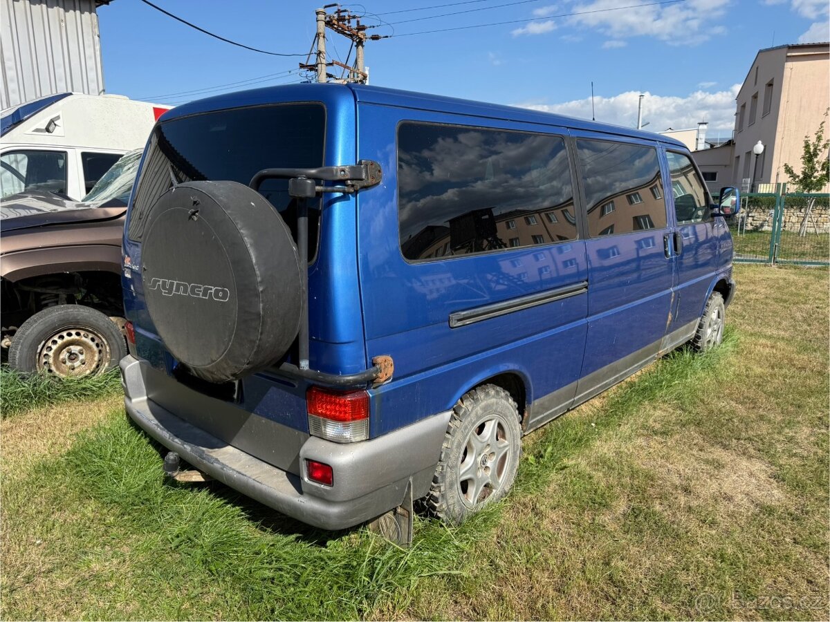 VW T4 2.5 TDI SYNCRO
