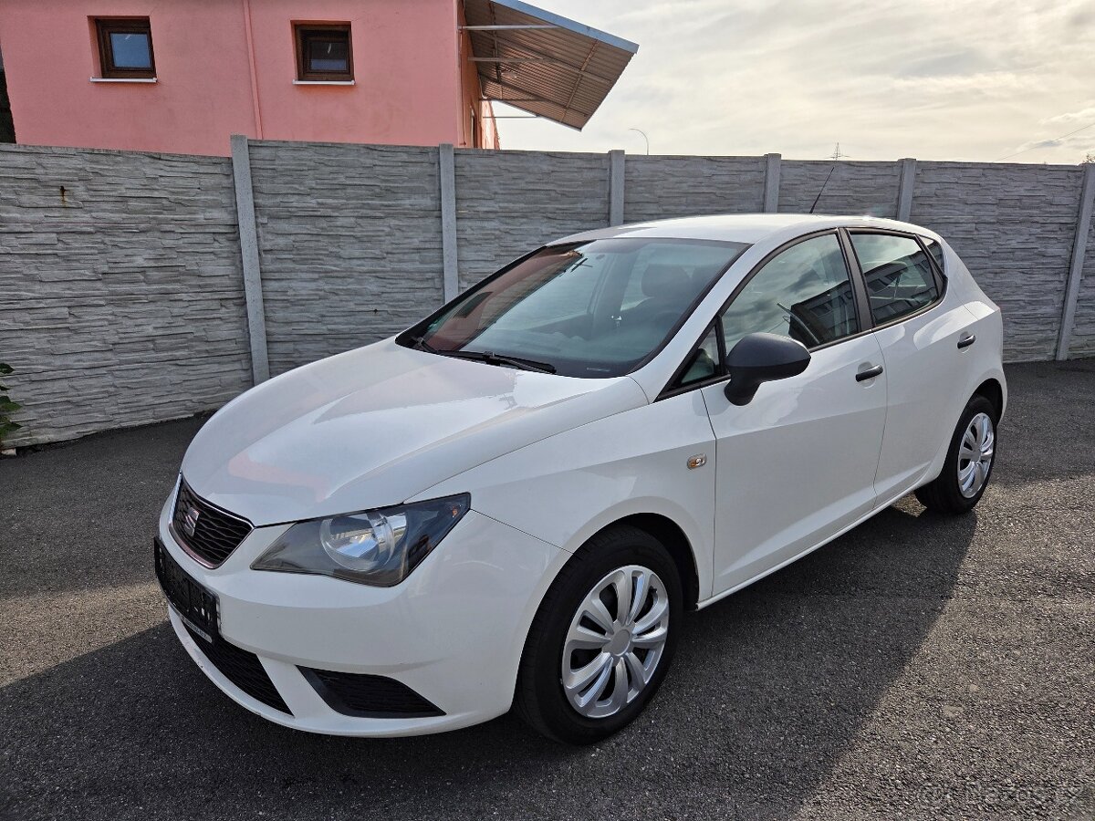 SEAT IBIZA 1.2 TDI 5-DVÉŘ KLIMA 2014