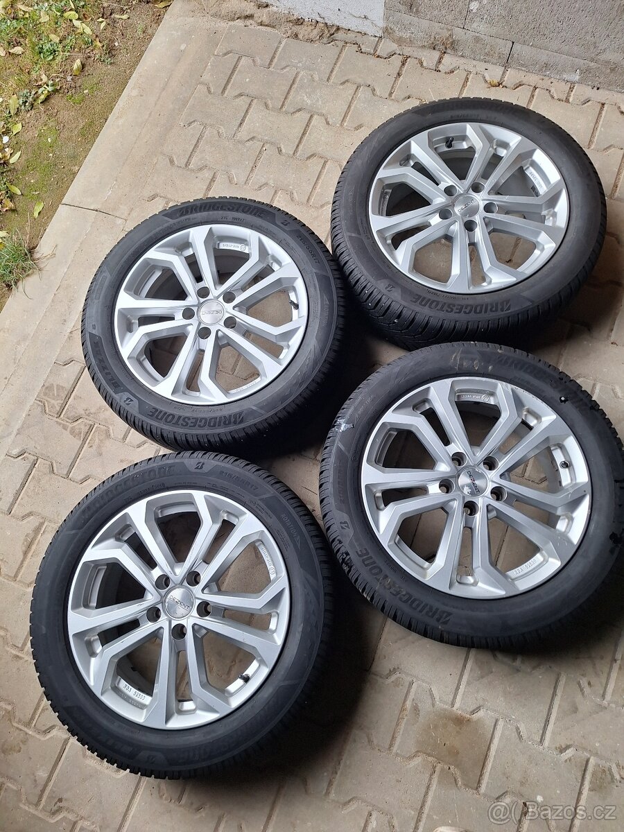 Pneu Škoda Superb