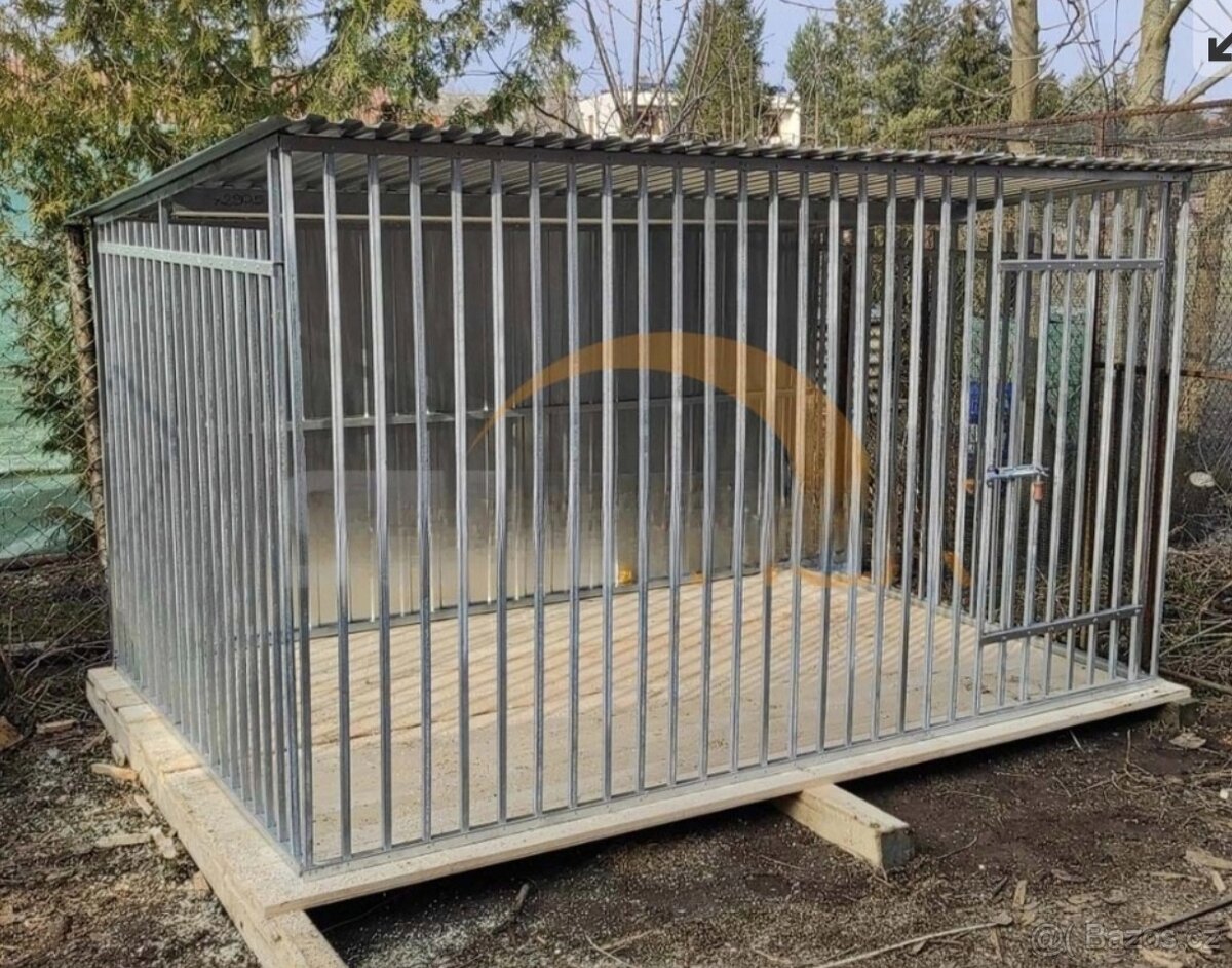 Psí kotec 3x2 m NOVÝ