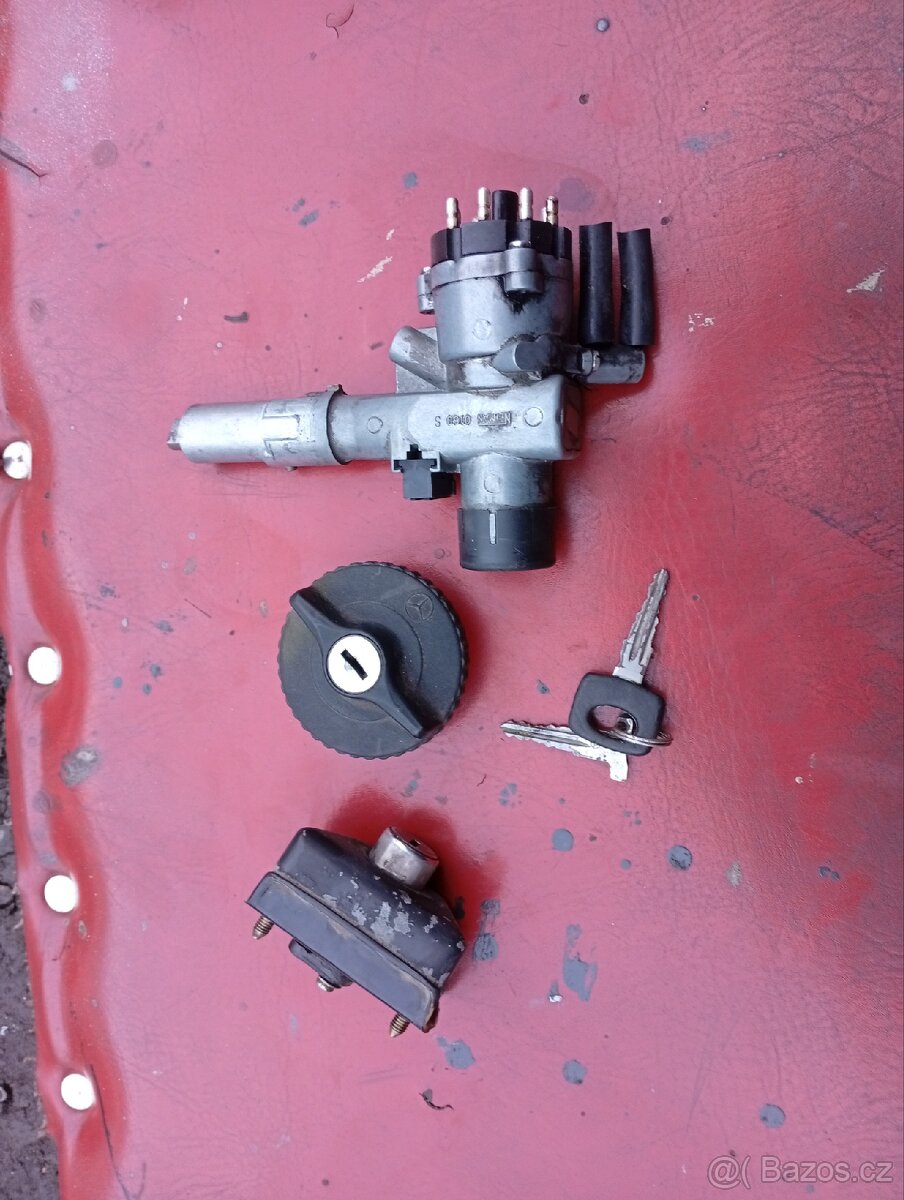 Mercedes w123 diesel spínačka