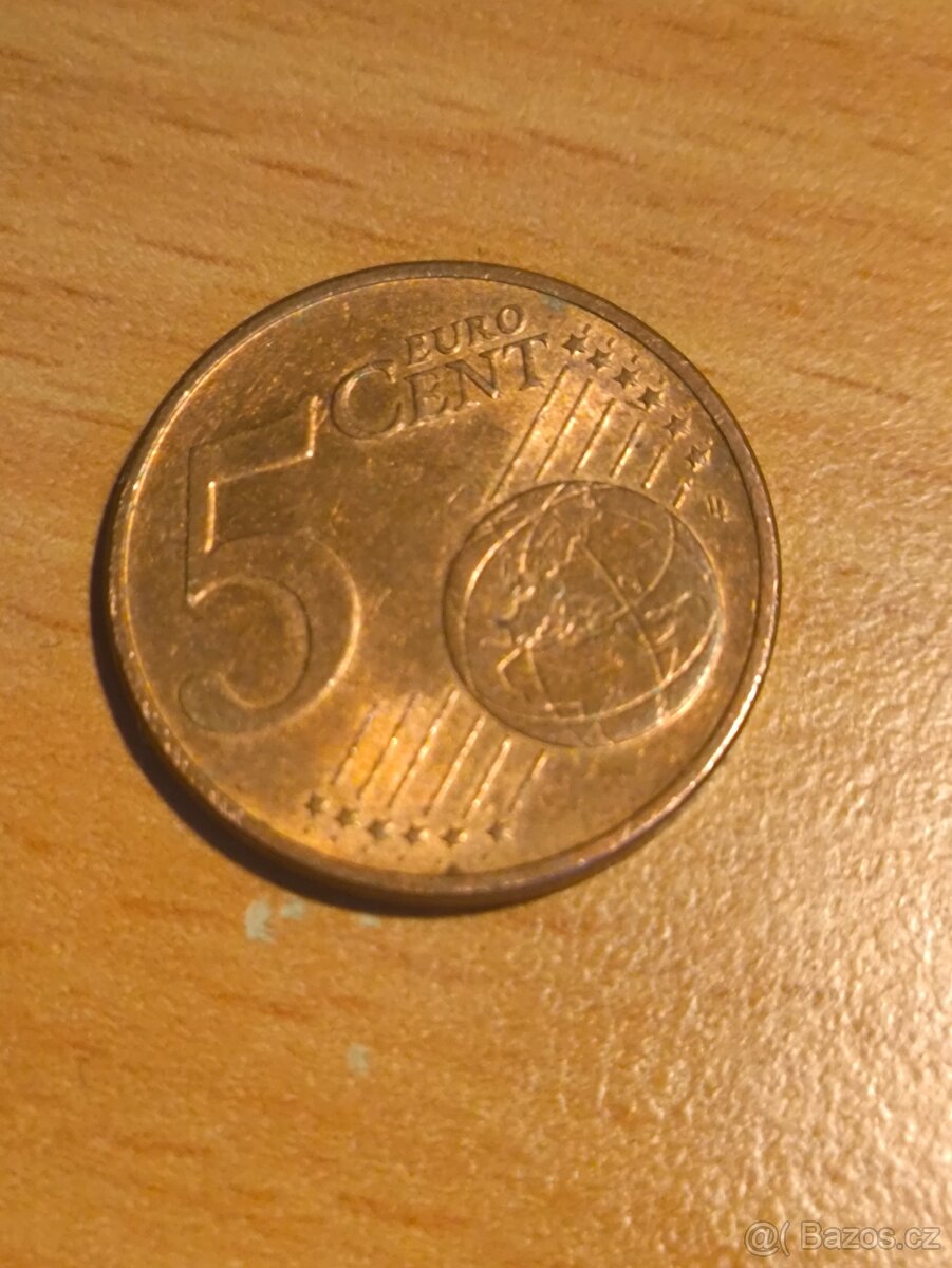 VZÁCNÉ - 5 euro cent RAKOUSKO