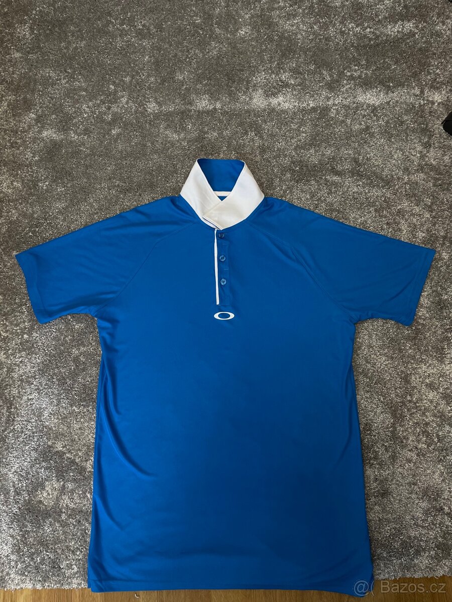 🔵 Oakley sport polo tričko