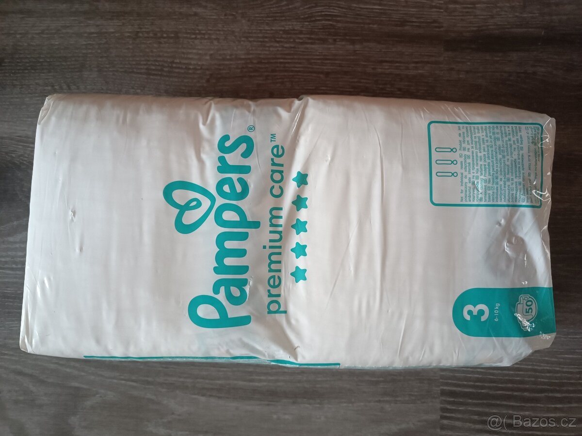 Pampers premium care 3