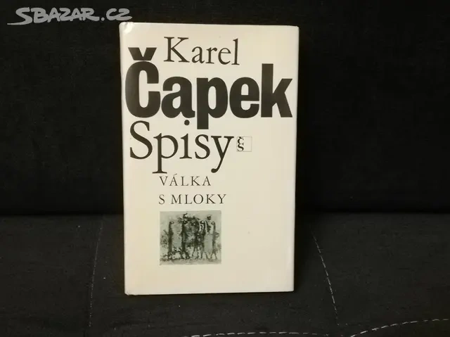 Karel Ćapek-Válka s mloky