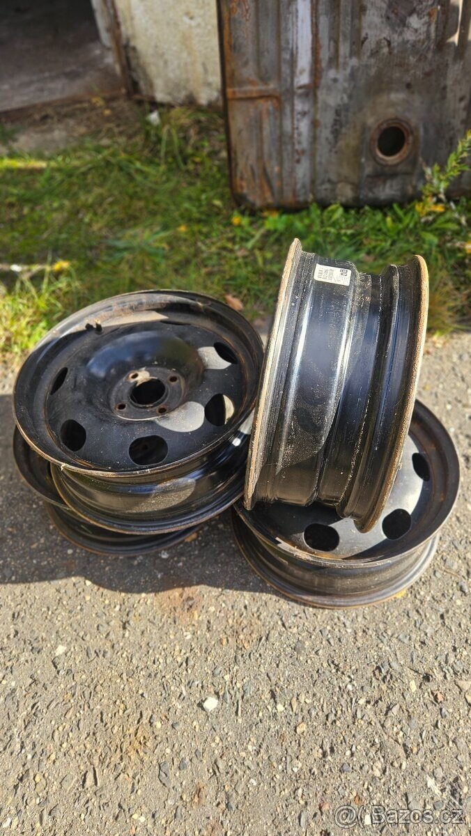 Sada plech.disku 4x108 Citroen.peugeot