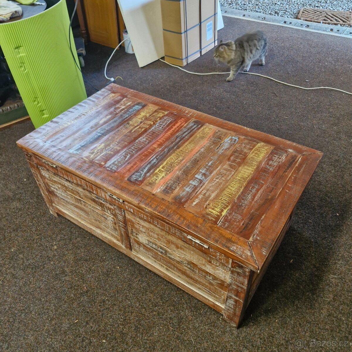 Malovana truhla MASI