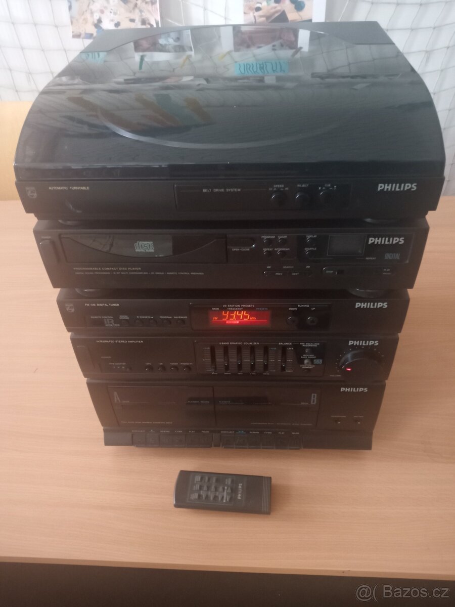 Hifi věž Philips