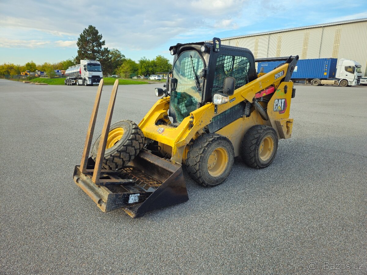 CAT 262 D3