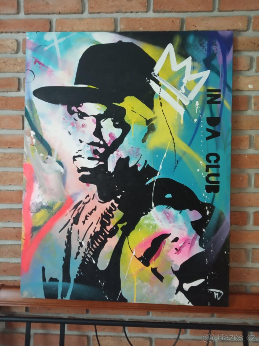 Obraz 50 Cent - Michal Dvořák