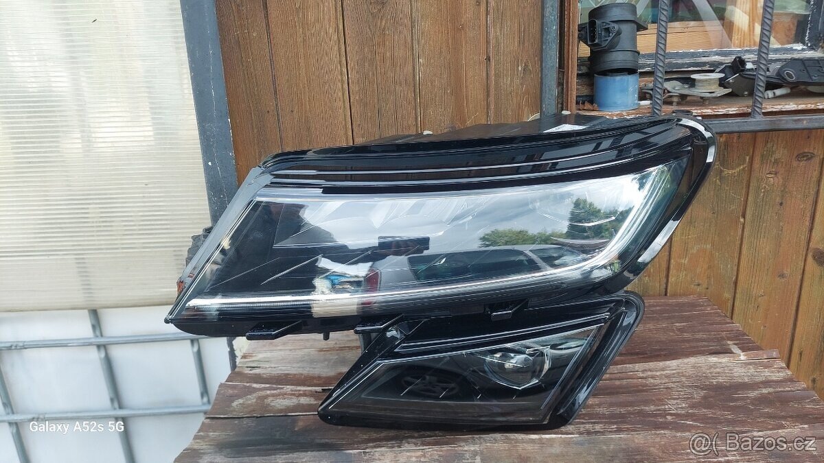 Levé světlo Full led Kodiaq