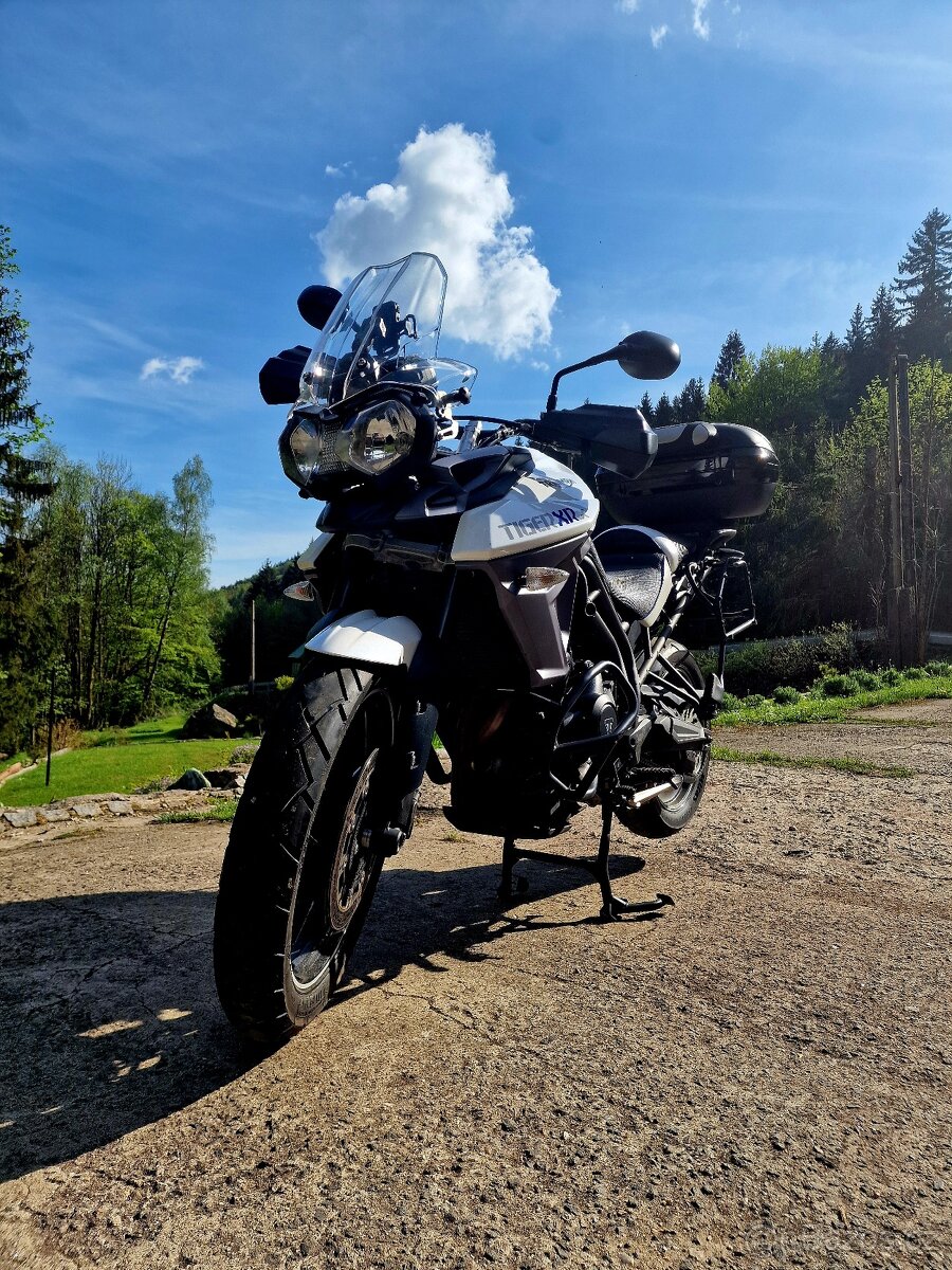 TRIUMPH tiger 800