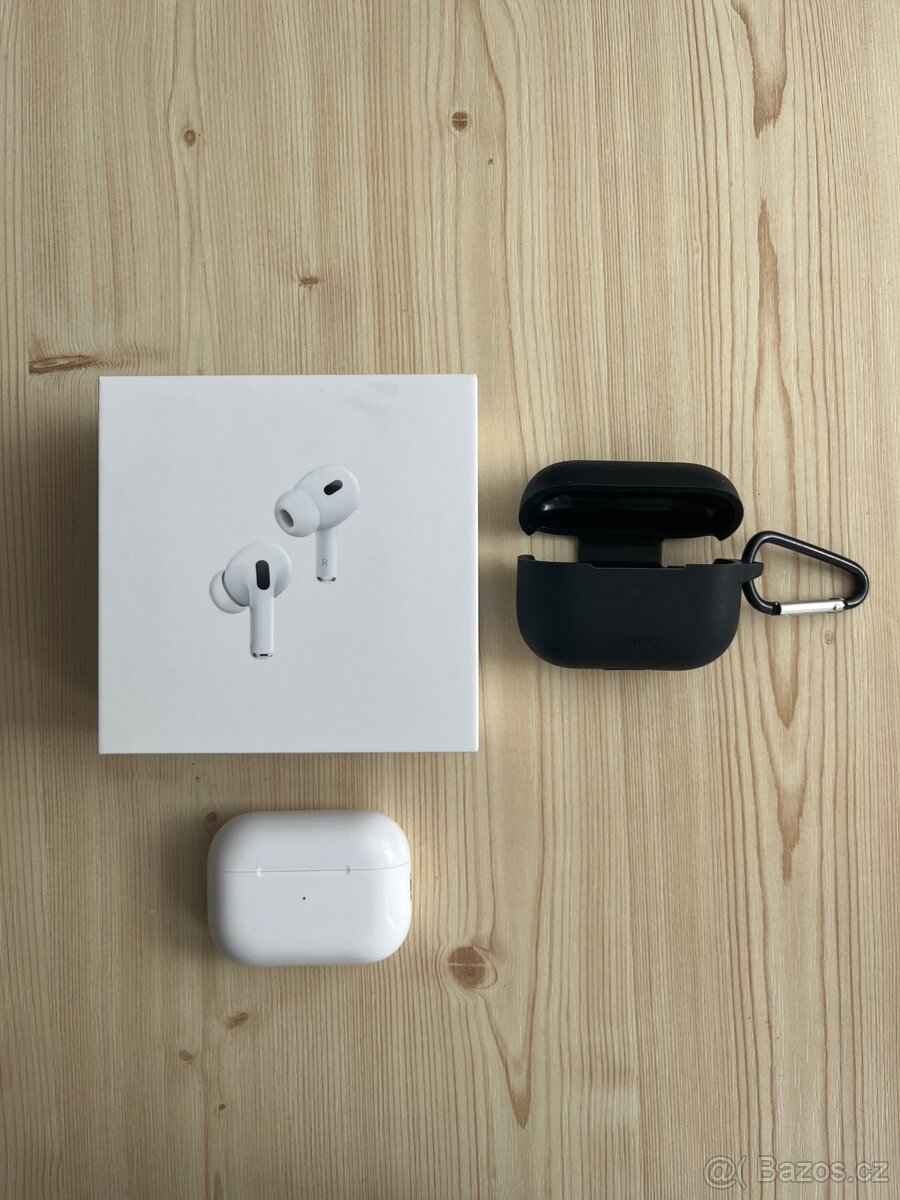 Airpods Pro 2 s Magsafe, pouzdrem a nerozbaleným kabelem