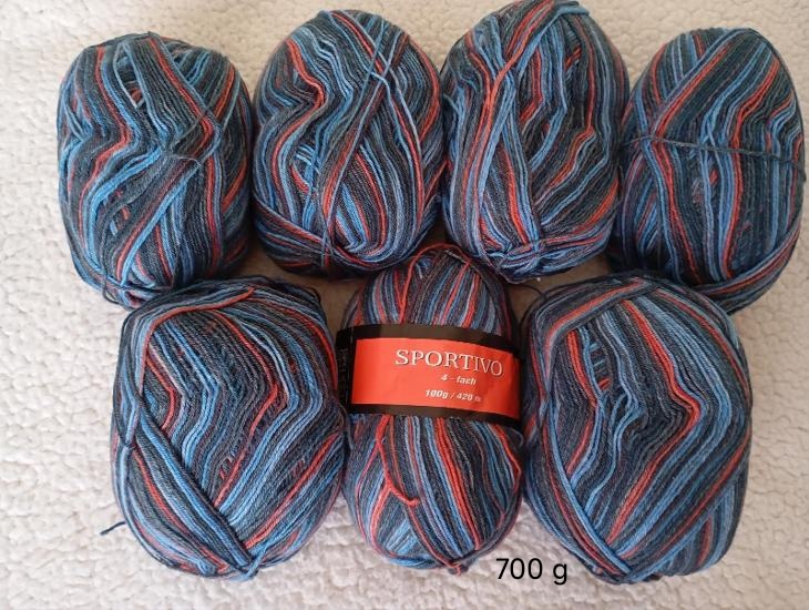 Příze Sportivo 700g