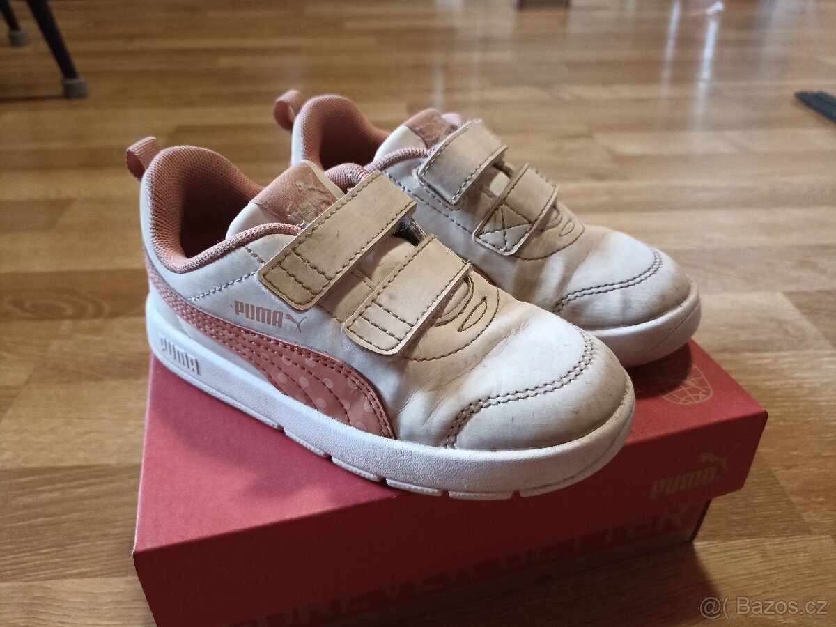 Dětské boty Puma vel. 26