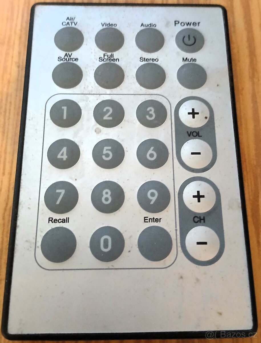 DÁLKOVÉ OVLÁDÁNÍ MICROSOFT TSGV-IR01 PRO WINDOWS